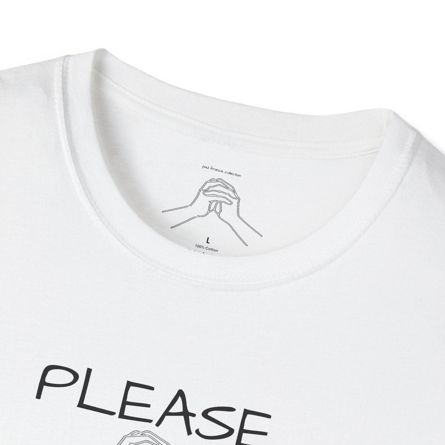 "Please Don't Piss Me Off" Unisex Softstyle T-Shirt