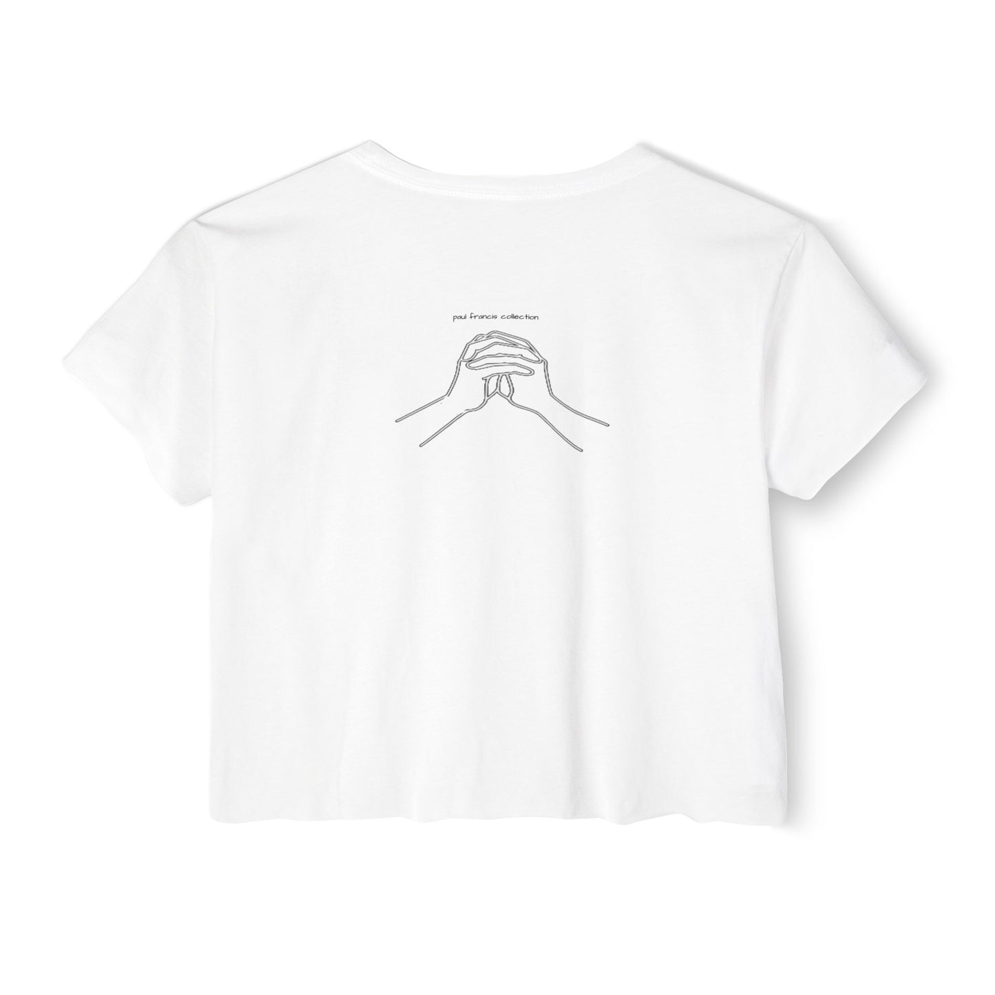 "Please Don't Piss Me Off" Women's Festival Crop Top