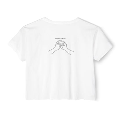 "Please Don't Piss Me Off" Women's Festival Crop Top