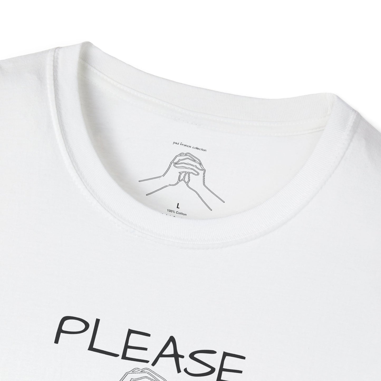 'Please Don't Get Me Started'' Unisex Softstyle T-Shirt