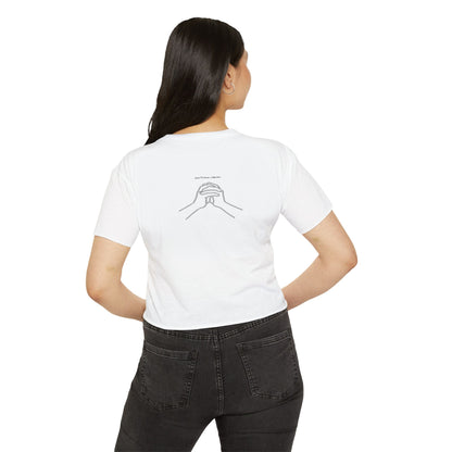 "Please Don't Piss Me Off" Women's Festival Crop Top