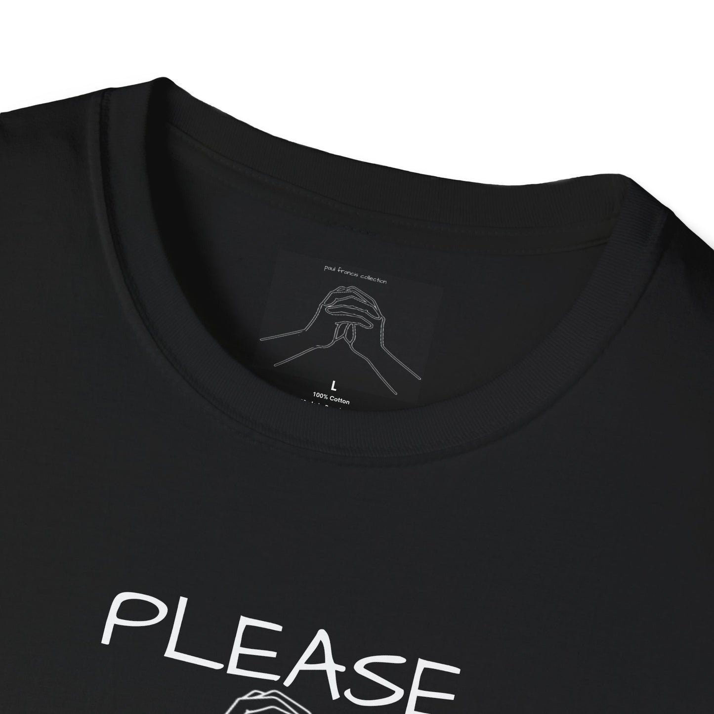 'Please Don't Get Me Started'' Unisex Softstyle T-Shirt