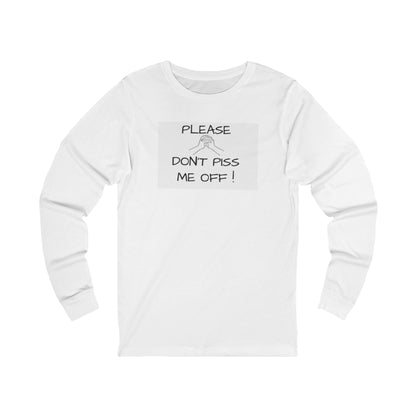 Unisex Jersey Long Sleeve Tee
