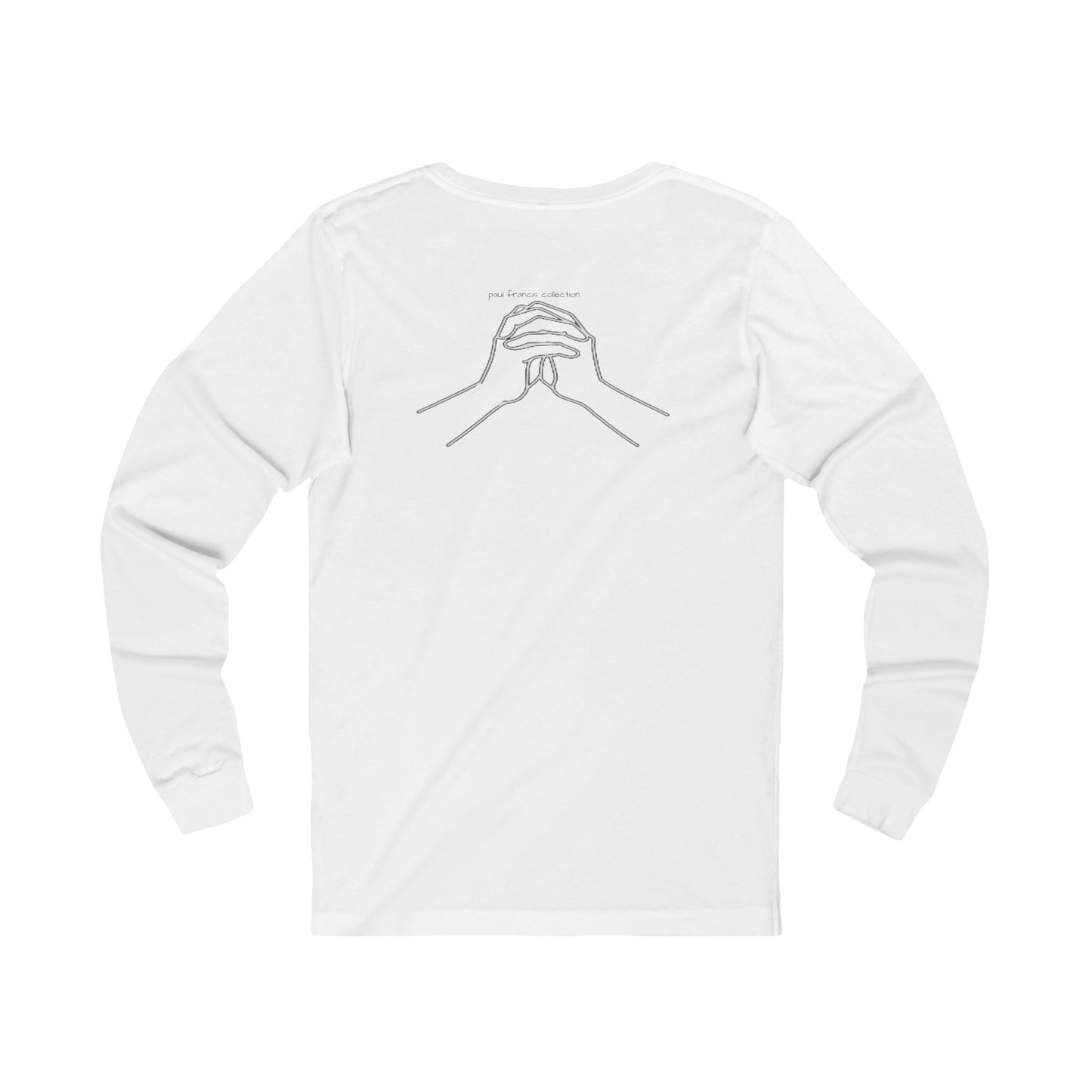 Unisex Jersey Long Sleeve Tee