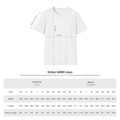 'Please Don't Get Me Started'' Unisex Softstyle T-Shirt